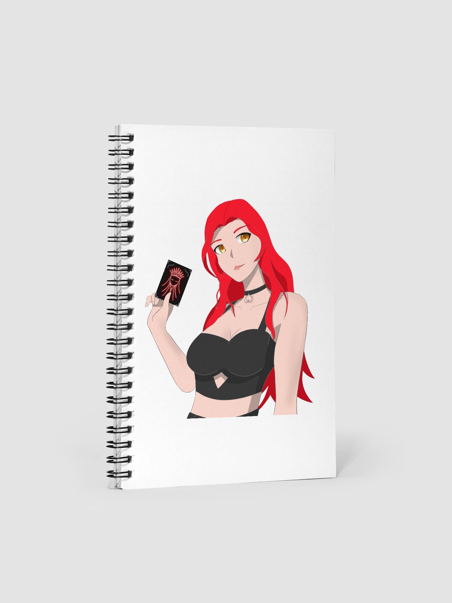 Empress Jihye Spiral Bound Notebook by DJFu product image (1)
