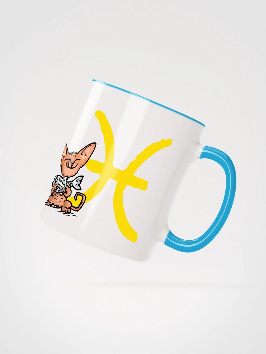 Pisces Kitten Mug product image (3)