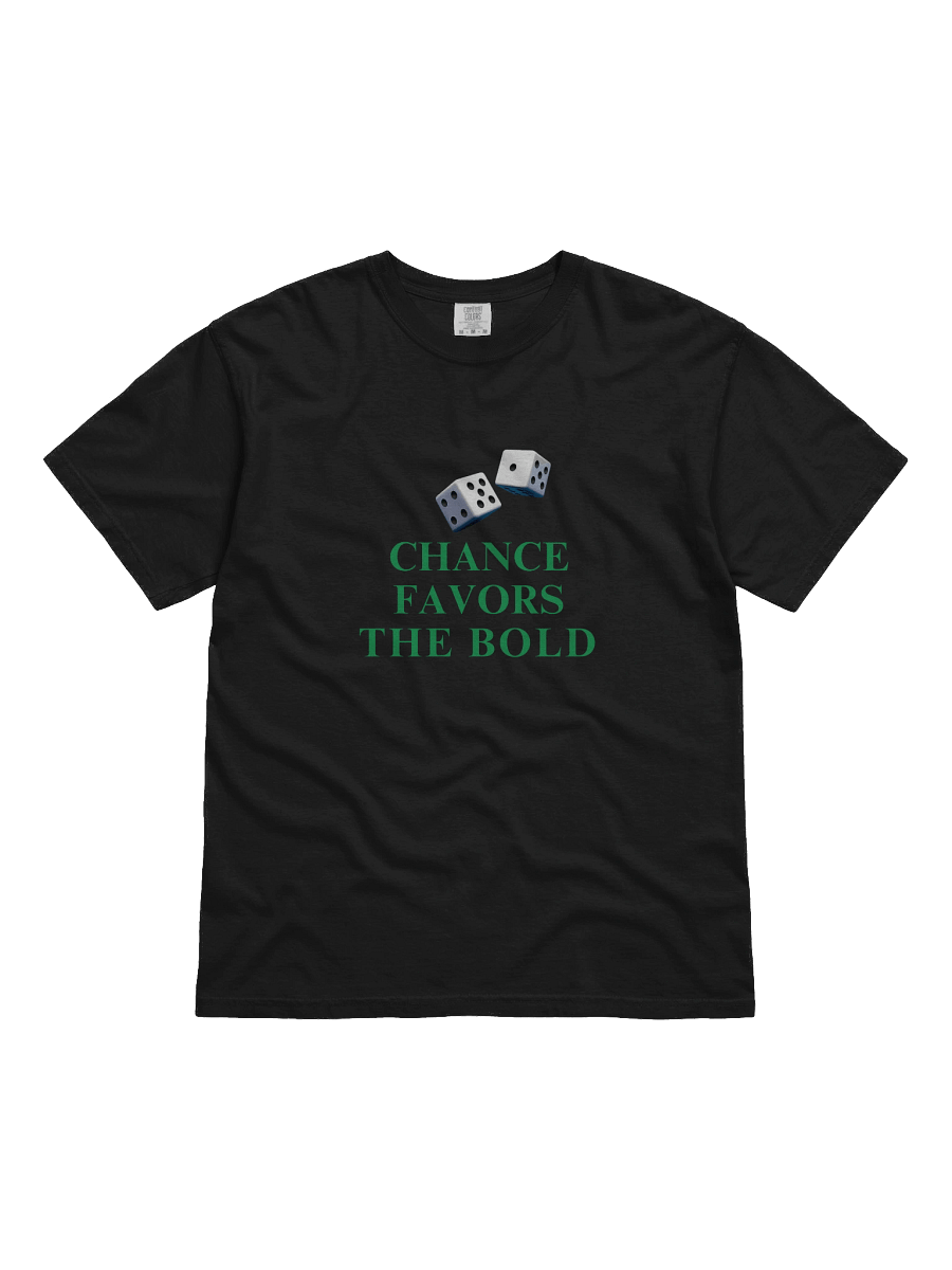 Bold Chance Dice Print T-Shirt product image (4)
