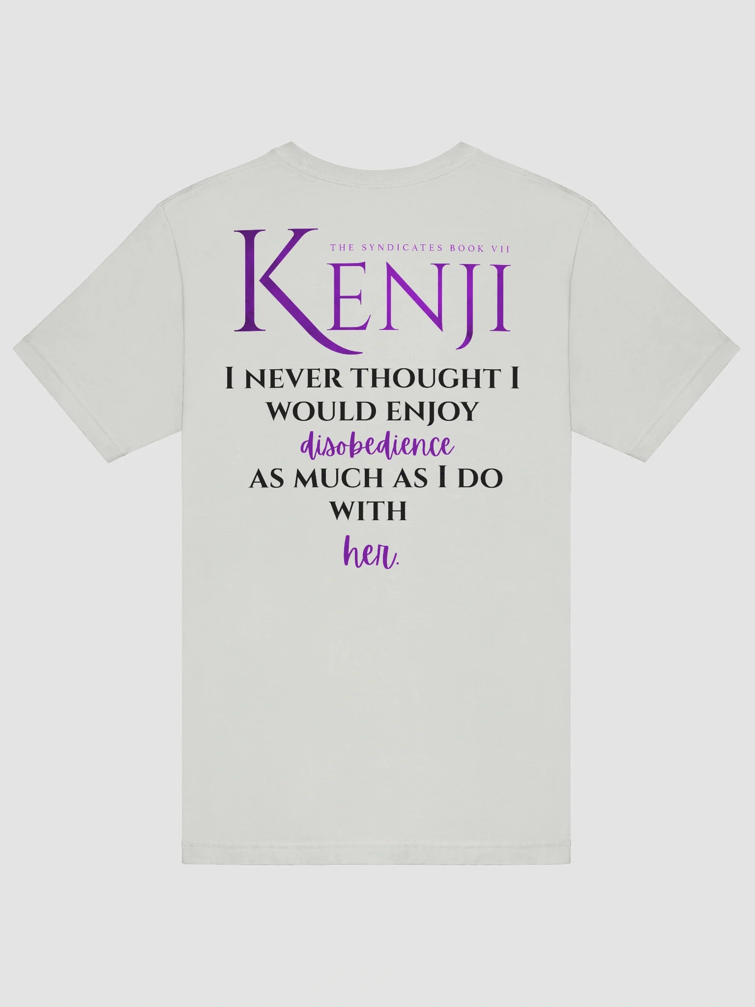 Kenji Disobedience T-Shirt product image (6)