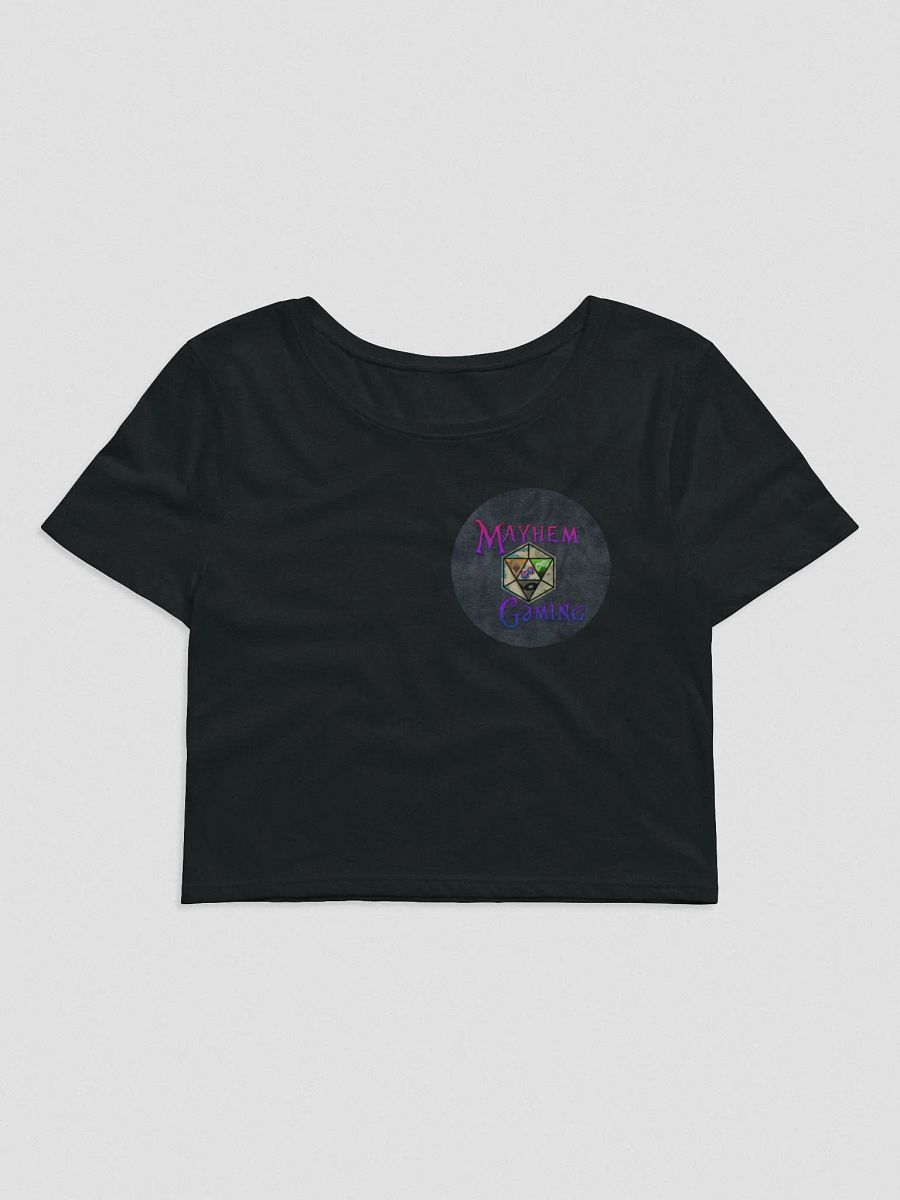 Crop Mayhem Logo T-Shirt product image (1)