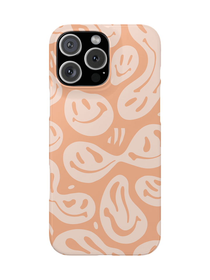 Peach Fuzz Melted Happiness iPhone Case product image (13)