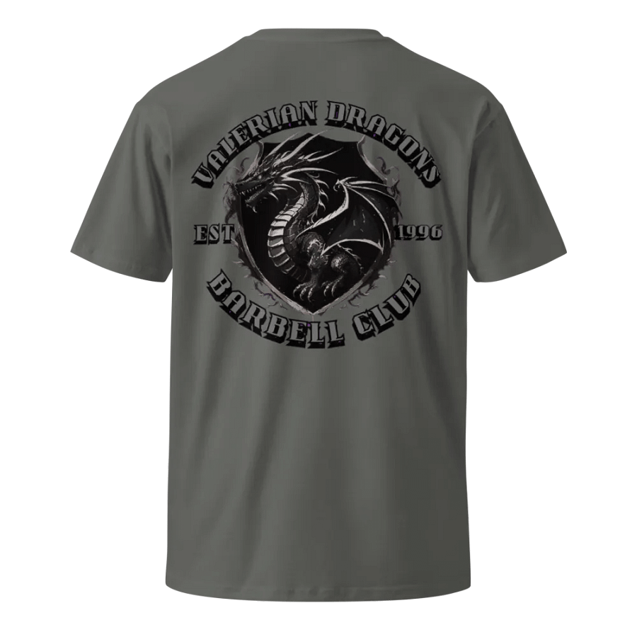 made of iron and fire tee product image (5)