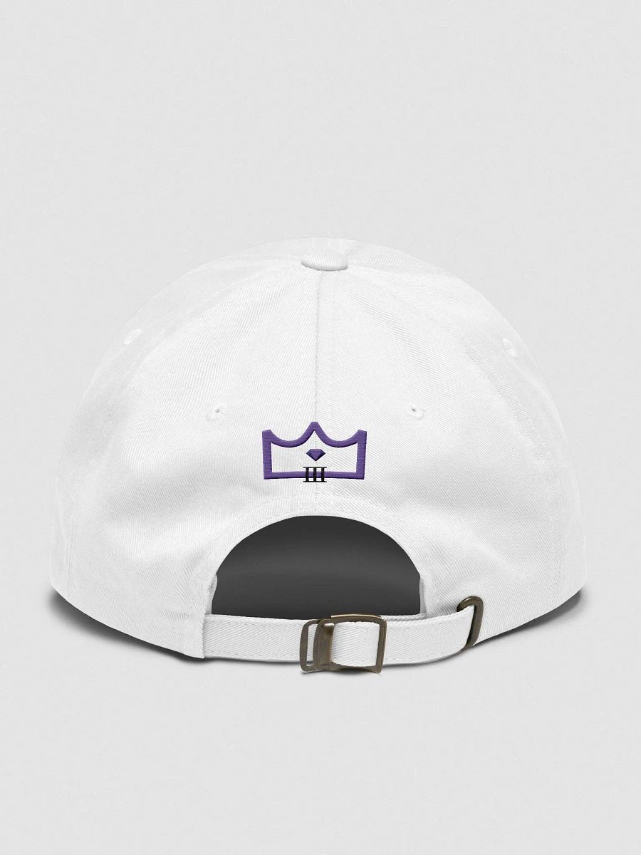 "Three Line King" Embroidered Baseball Cap product image (42)