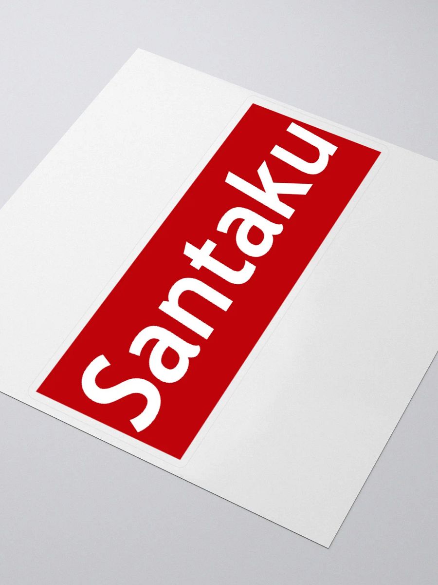 Santaku red logo (sticker) product image (11)