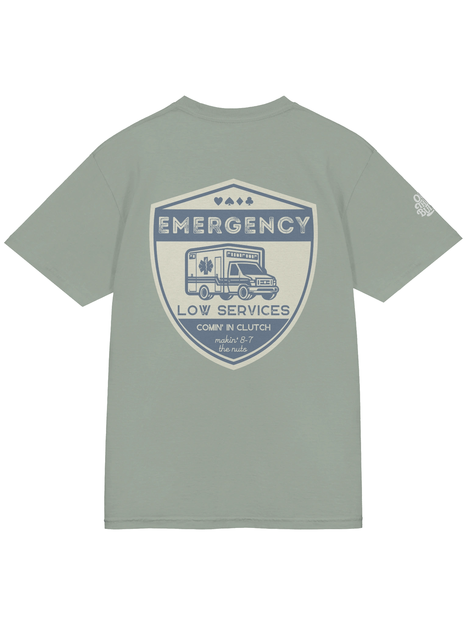 Emergency Low Services Tee product image (31)