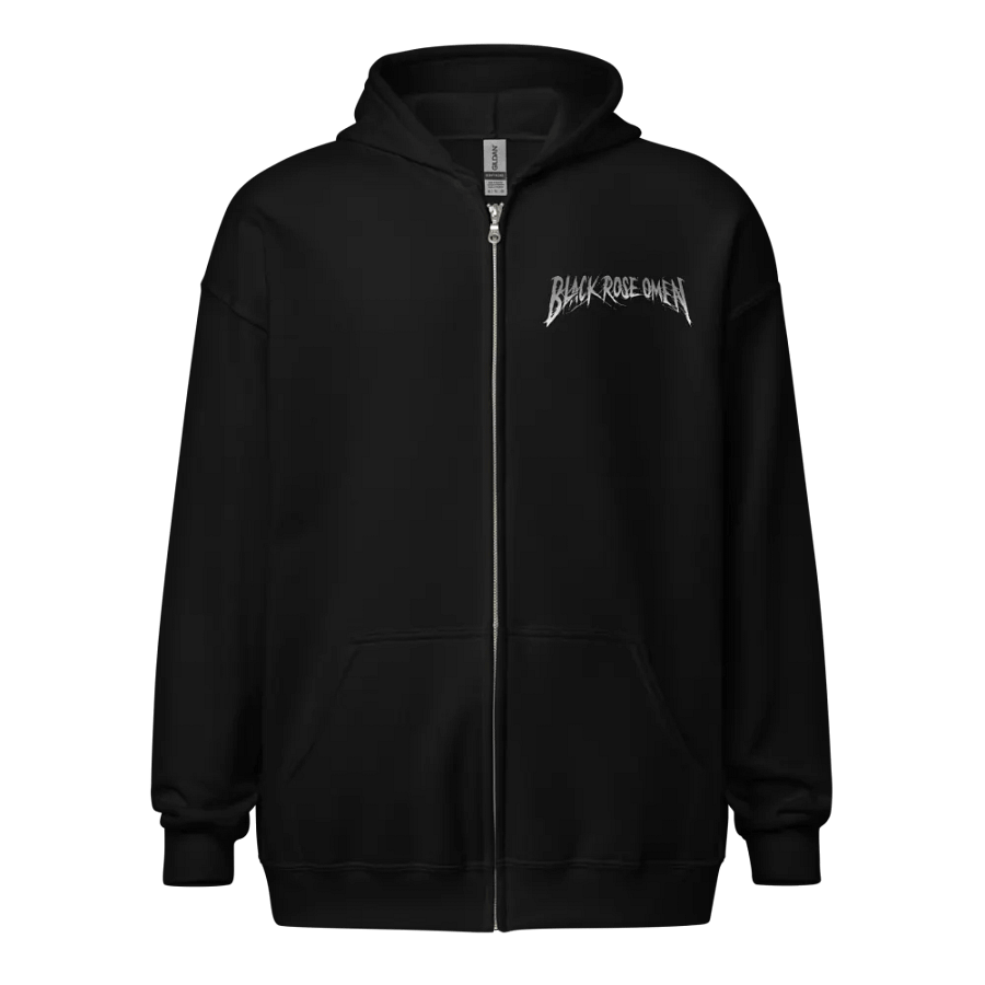 Black Rose Omen Devour Zip Hoodie product image (2)