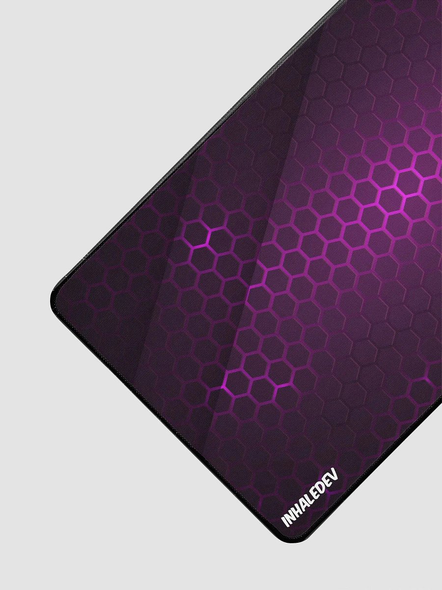 Violet Hexagon- Desk Mat product image (3)