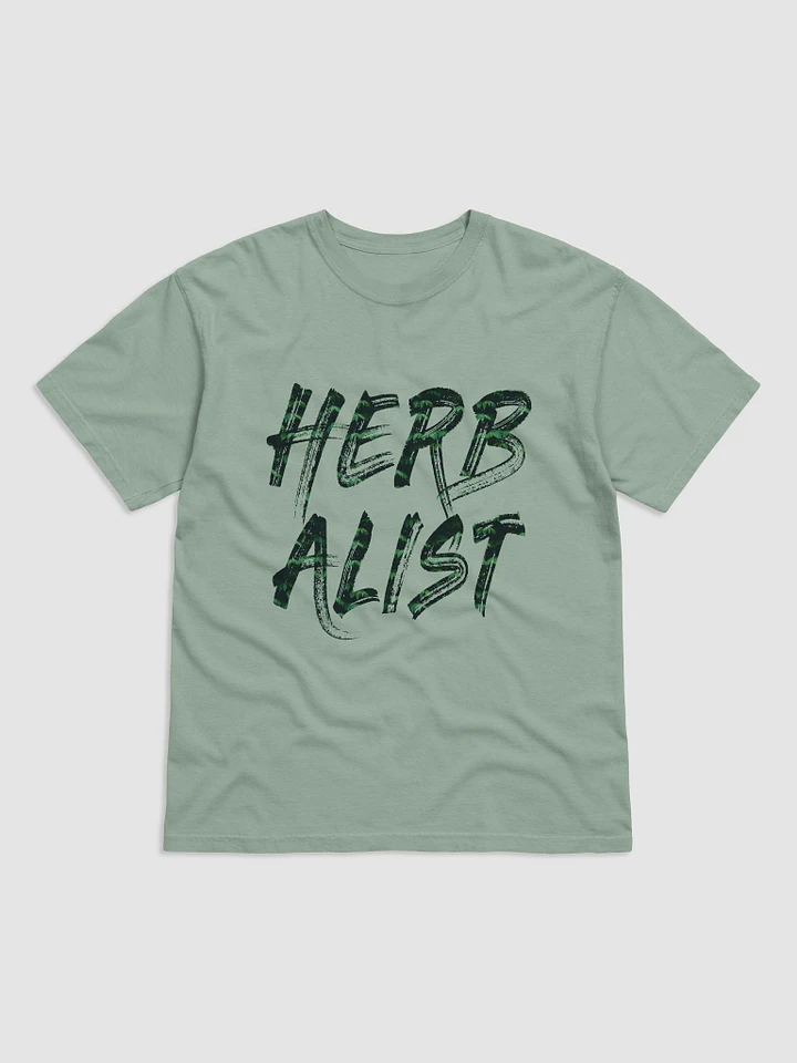 Unisex Garment-Dyed Heavyweight T-Shirt | Herbalist product image (2)