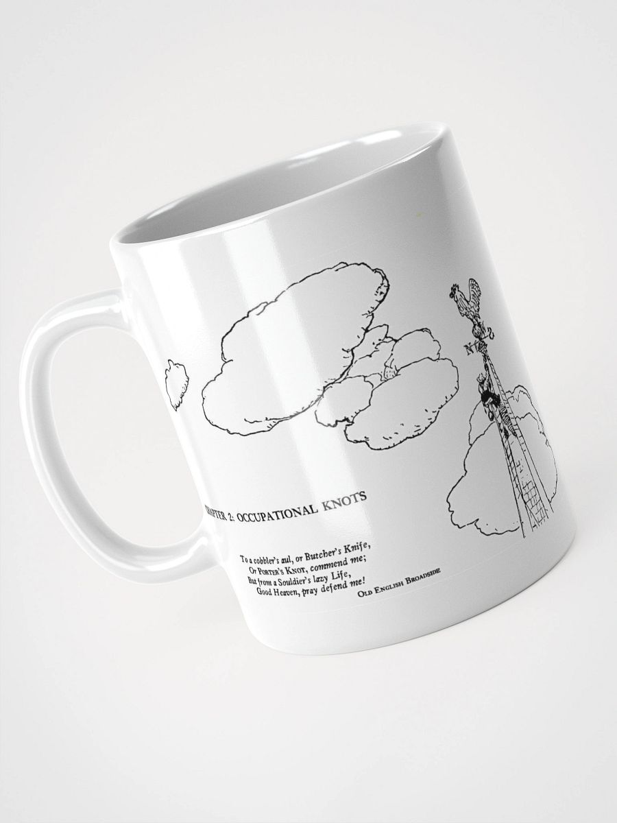Ashley Book of Knots - Chapter 2 Image Mug product image (9)