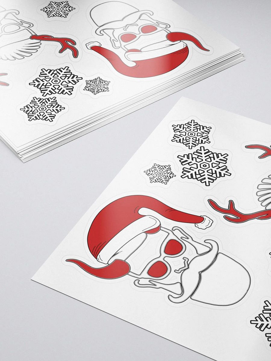 LIMITED EDITION - HOLIDAYS STICKER SHEET product image (5)