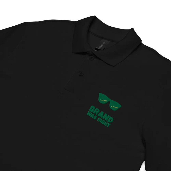 Brand was right polo! product image (2)
