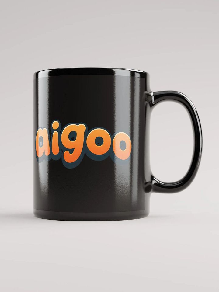 Aigoo – The Iconic Expression in K-Dramas black colored mug 3 product image (1)