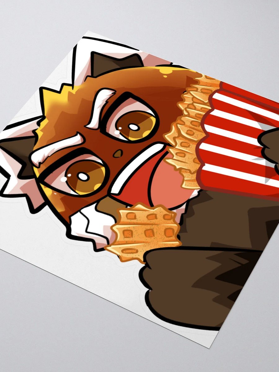 Waffle Fry Sticker product image (9)