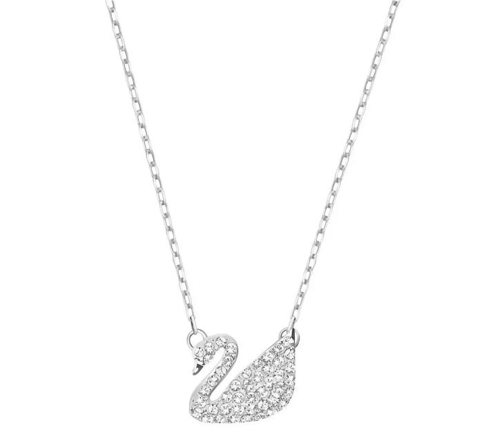 NWB Swarovski Genuine Swan Pave Pendant Neckless 5187404 product image (1)