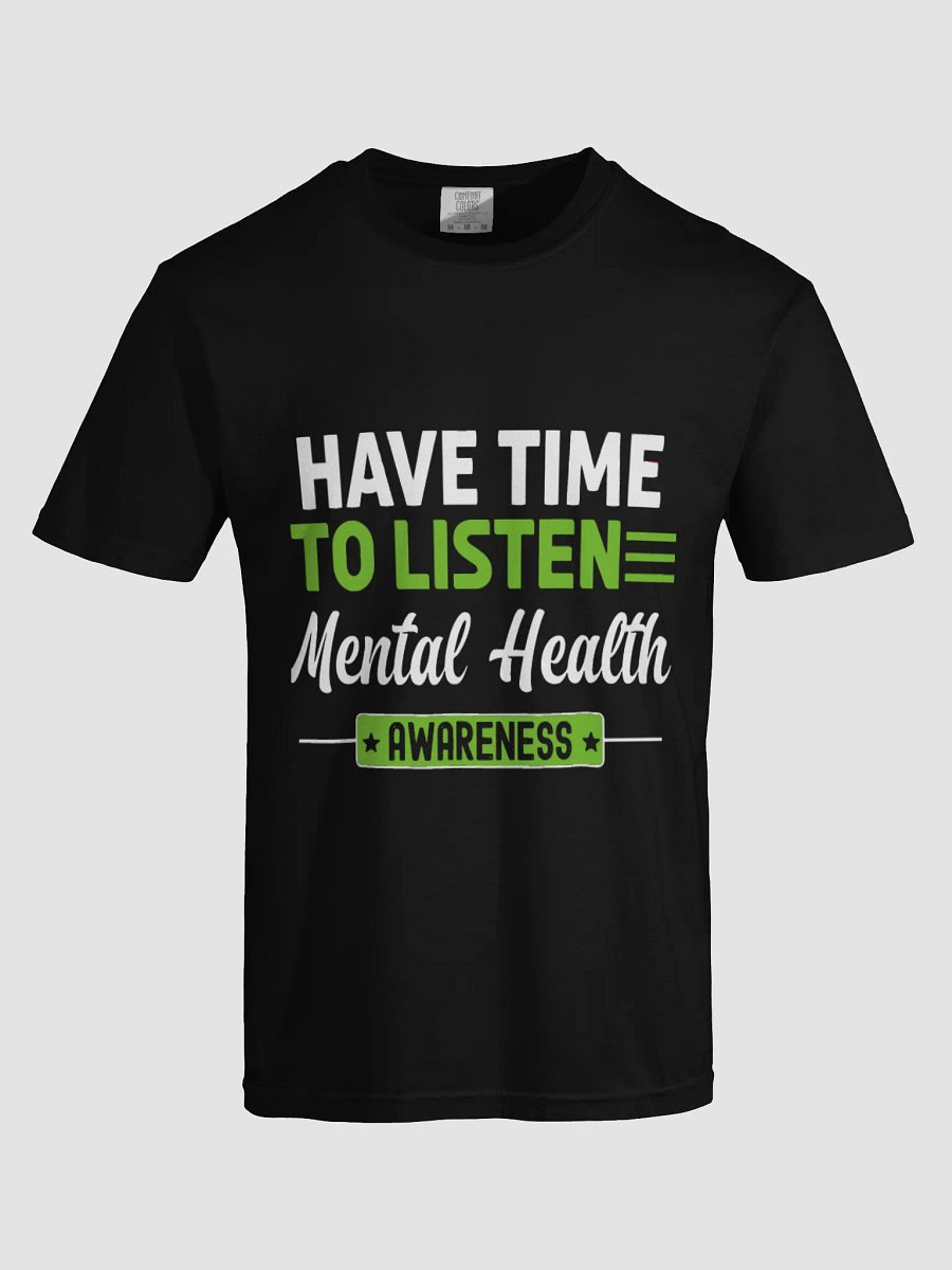 Listen Up Mental Health Awareness T-Shirt product image (59)
