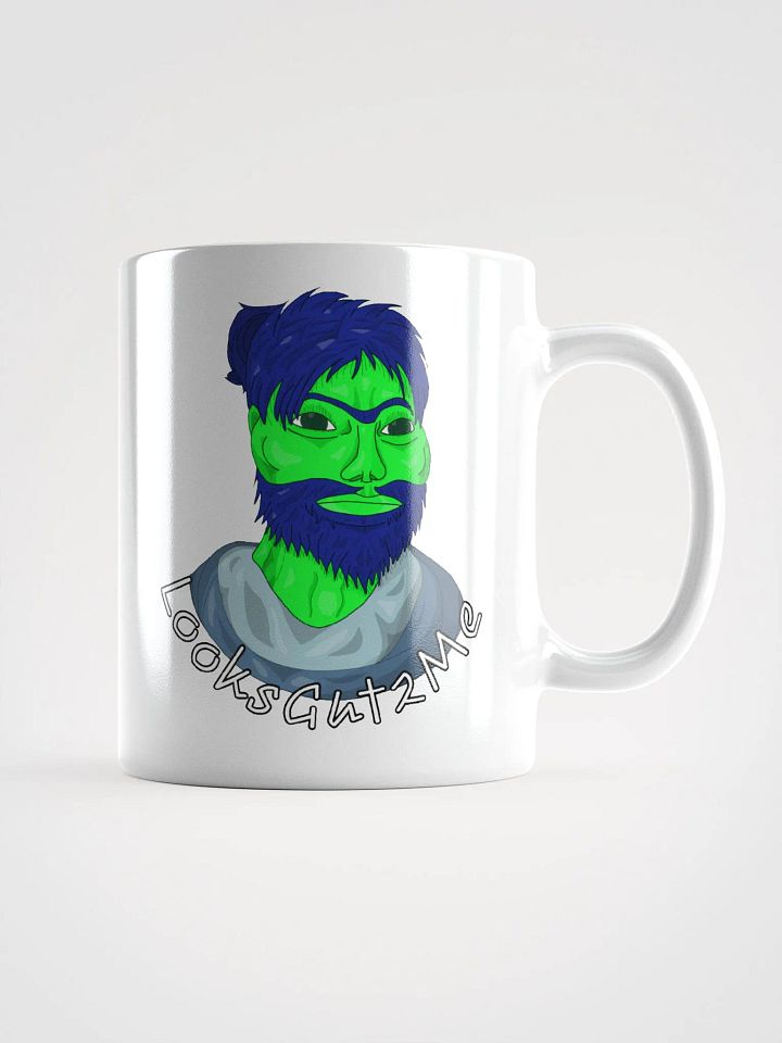LooksGut2Me Mug - White product image (2)