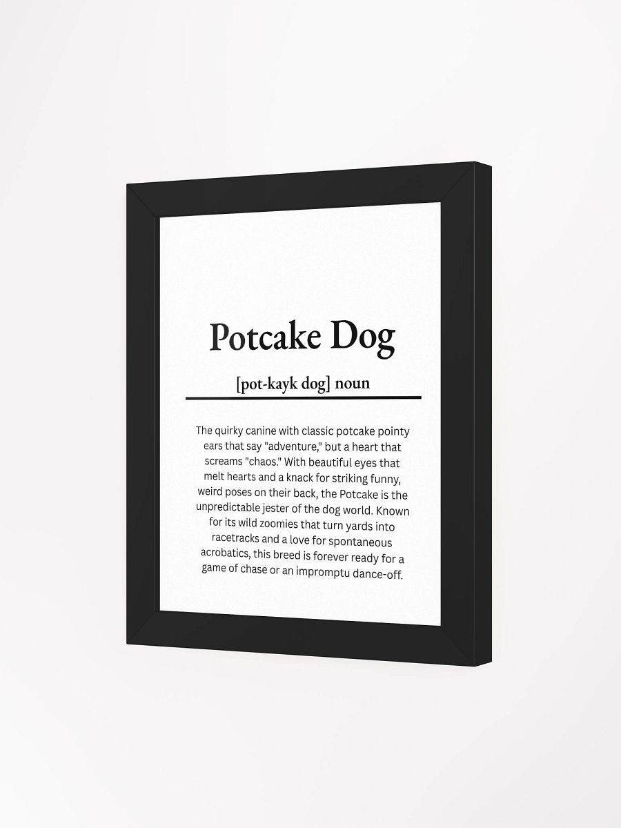 Potcake Dog Definition Print product image (22)