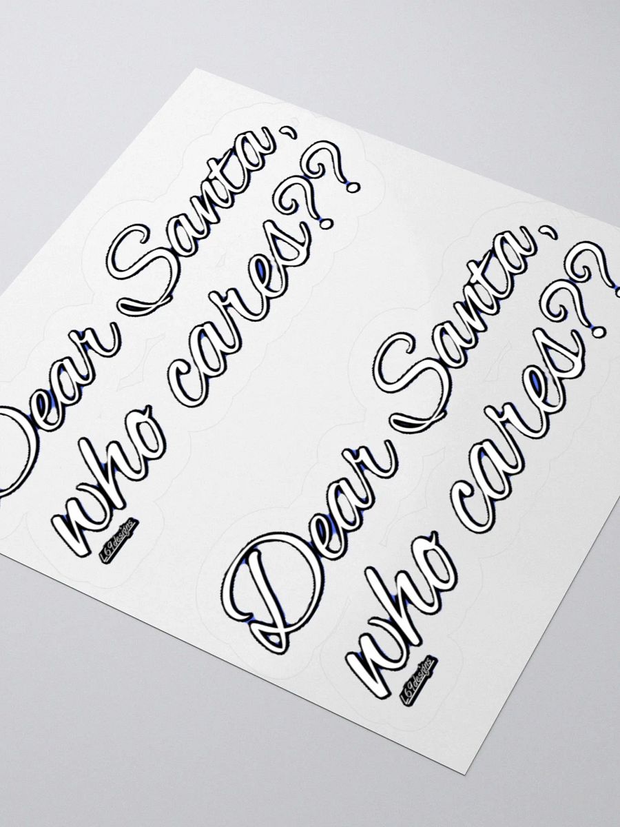 DEAR SANTA, WHO CARES?? product image (12)