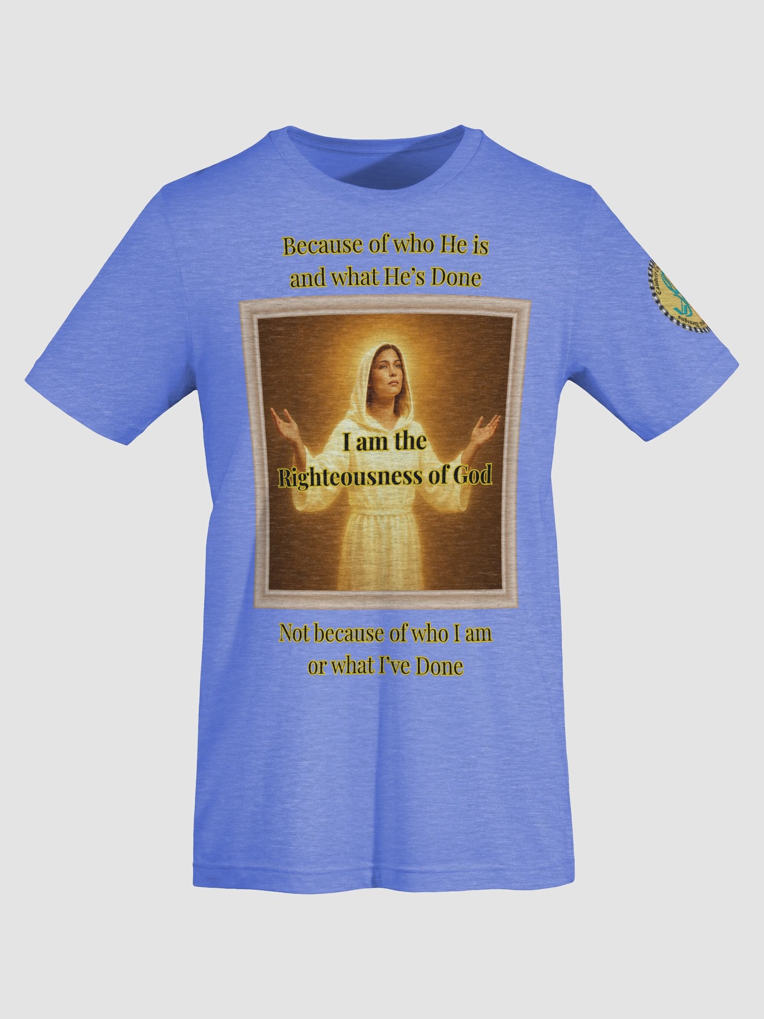 I am the Righteousness of God (Female) Bella+Canvas Supersoft T-Shirt Colors (5) product image (76)