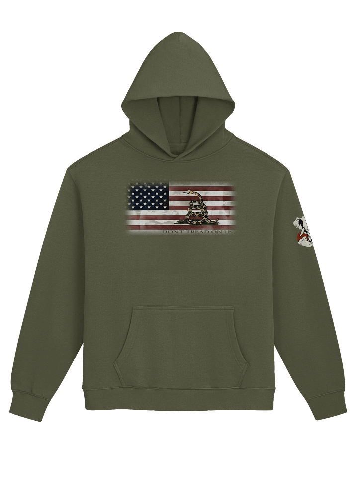 Conservative Resurgence Don't Tread Hoodie product image (1)
