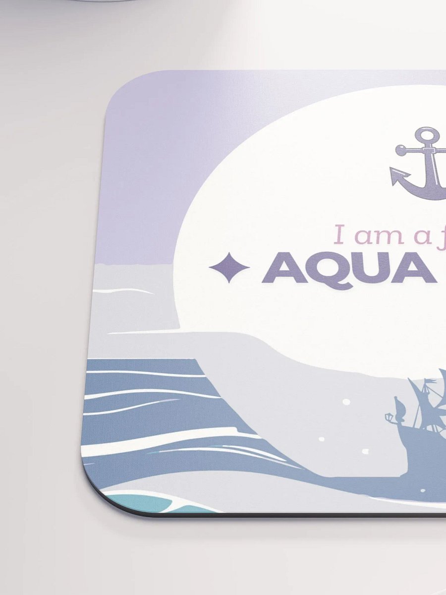 I AM A FORMER AQUA CREW Mouse Pad product image (6)