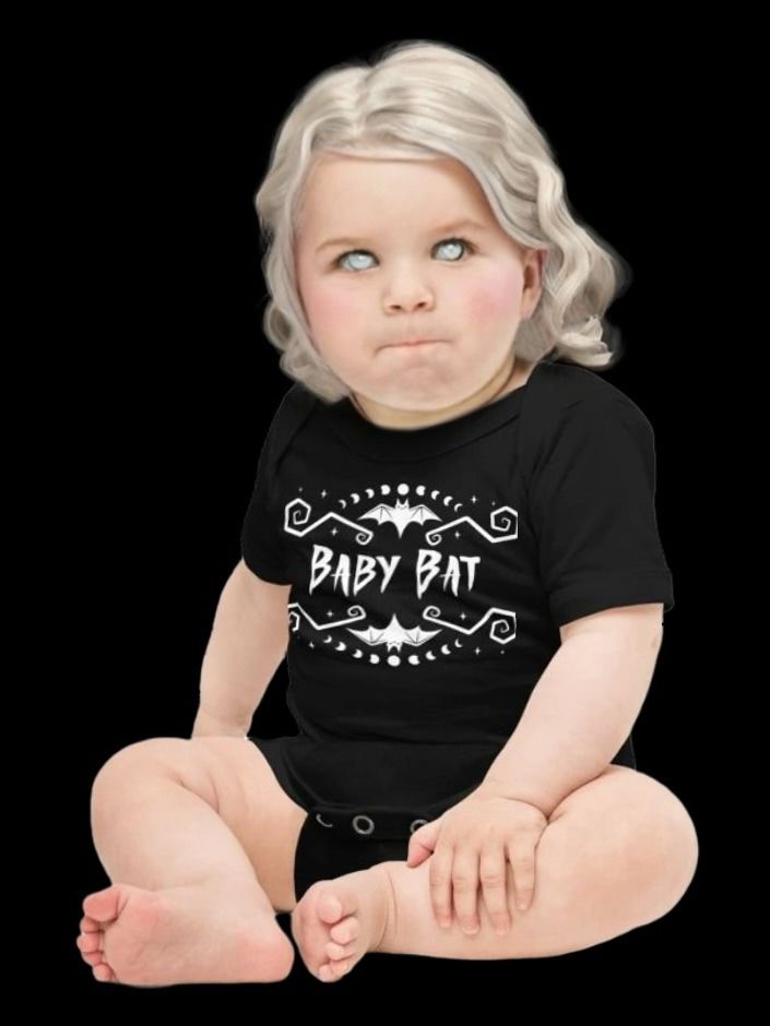 Baby Bat Onesie product image (1)