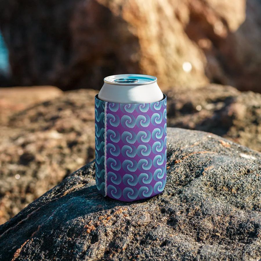 sacred geometry Can Cooler product image (9)