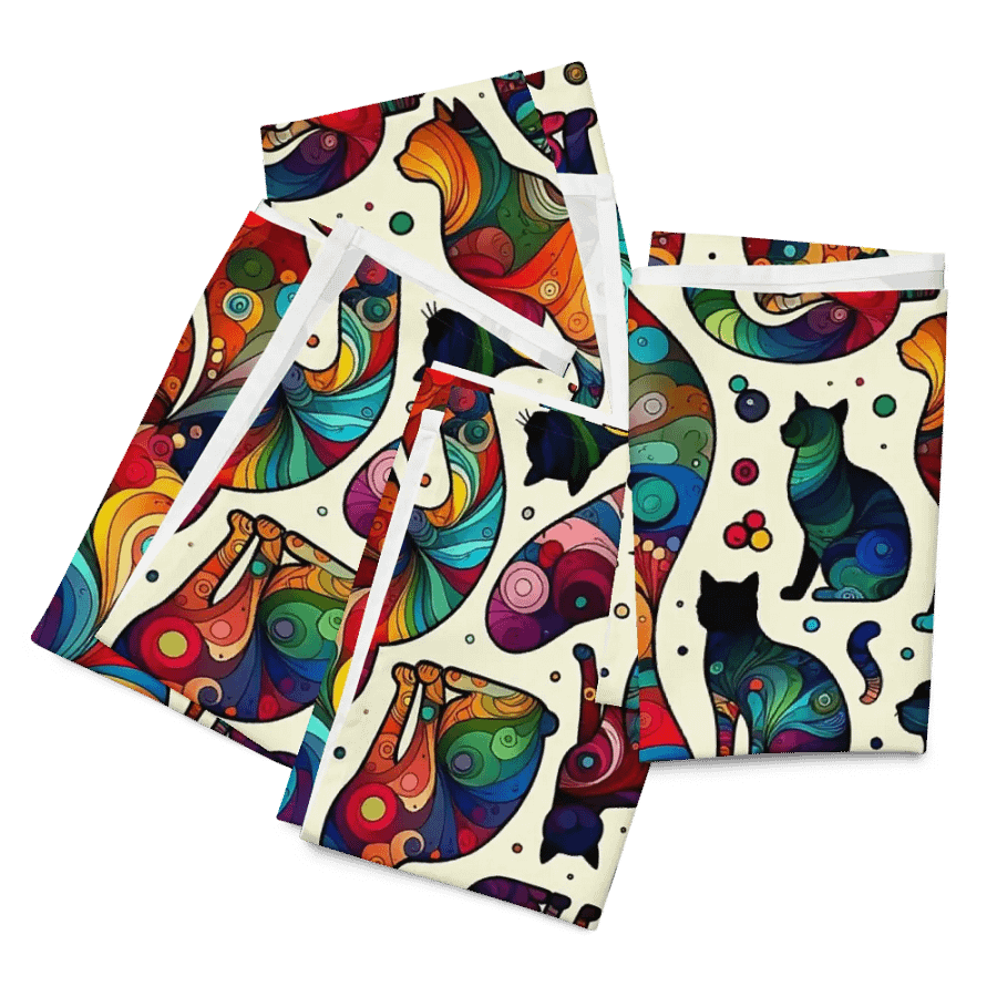 Cloth Napkin Set (4) product image (4)