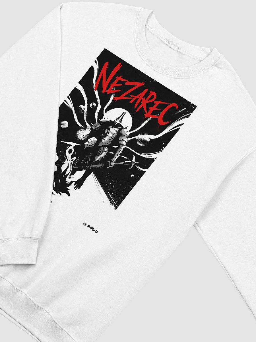 Crewneck[White/Red] Nezarec Final God of Pain product image (3)