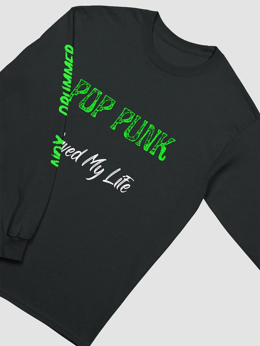 Pop Punk Saved My Life Long Sleeve product image (3)