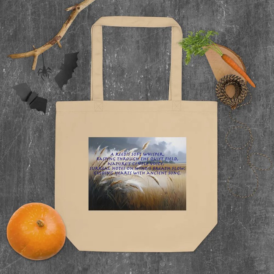 Whispering Reeds Eco Tote product image (4)