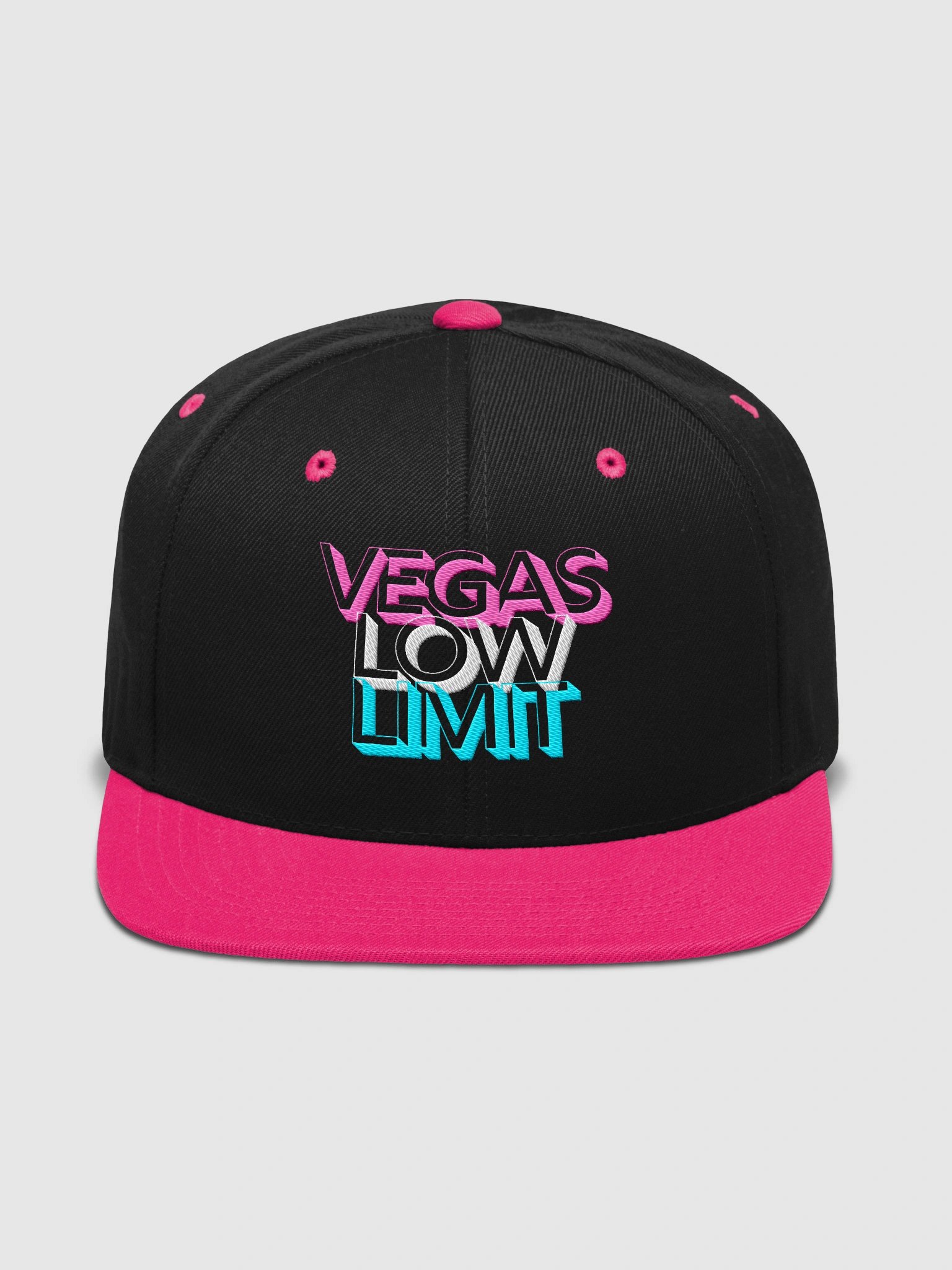 Vibrant Vegas Snapback Cap product image (1)