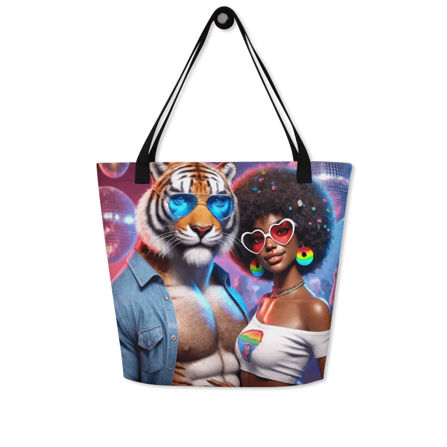 AFRO DIVA - TOTE BAG - DANCE MEMECOIN product image (8)