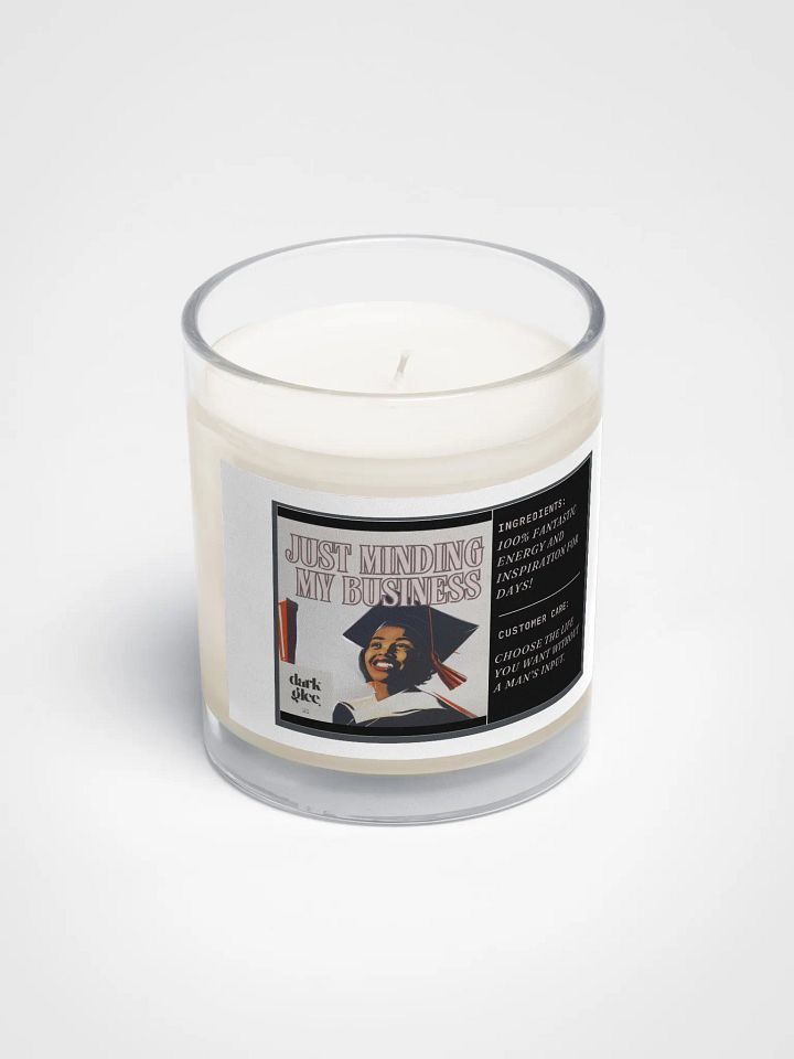 Empowerment 2 Soy Wax Candle: Just Minding My Business product image (2)