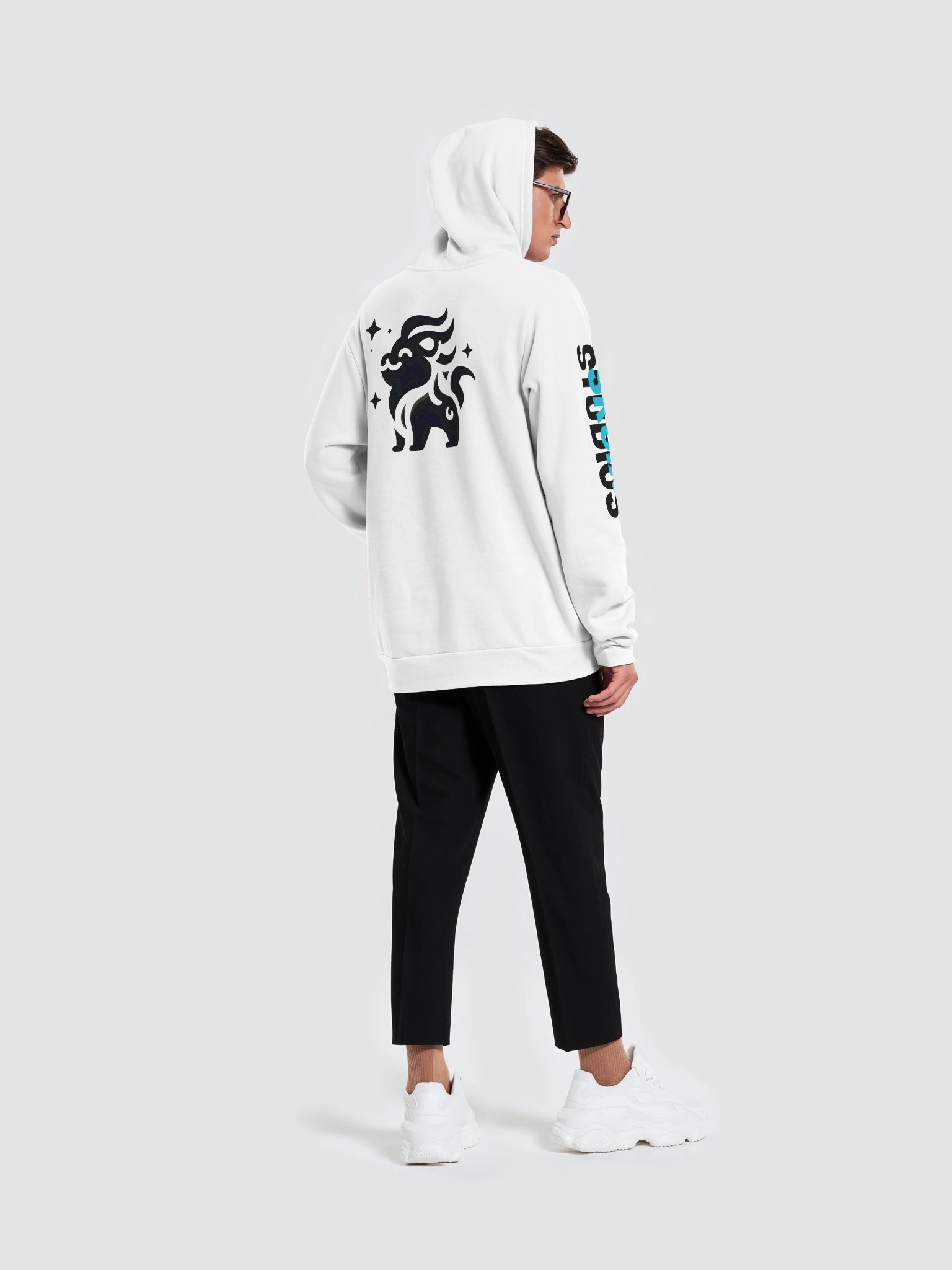 Limited White Hoodie product image (8)