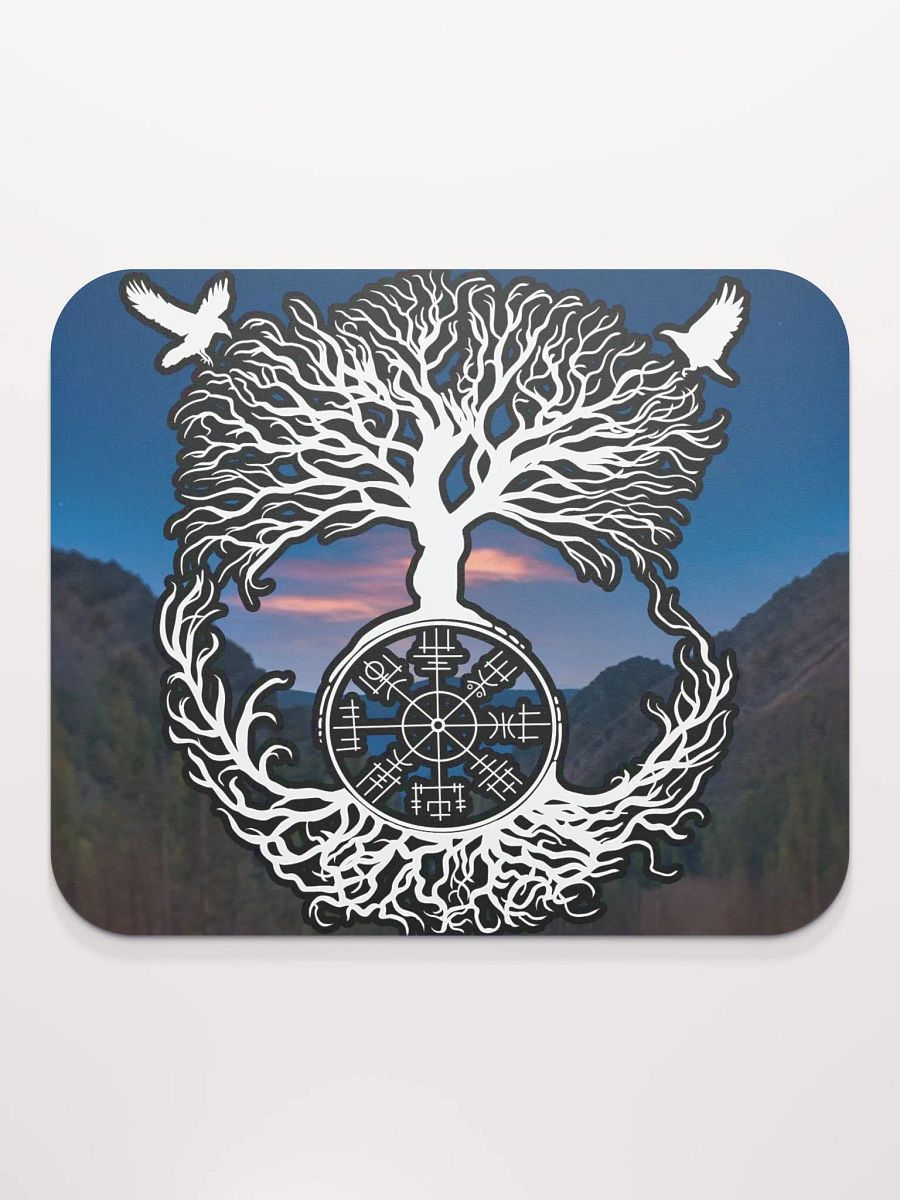 Yggdrasil classic mousepad product image (4)