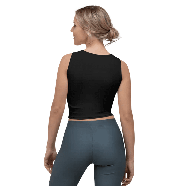 Secret Third Thing (Crop Tank) product image (2)