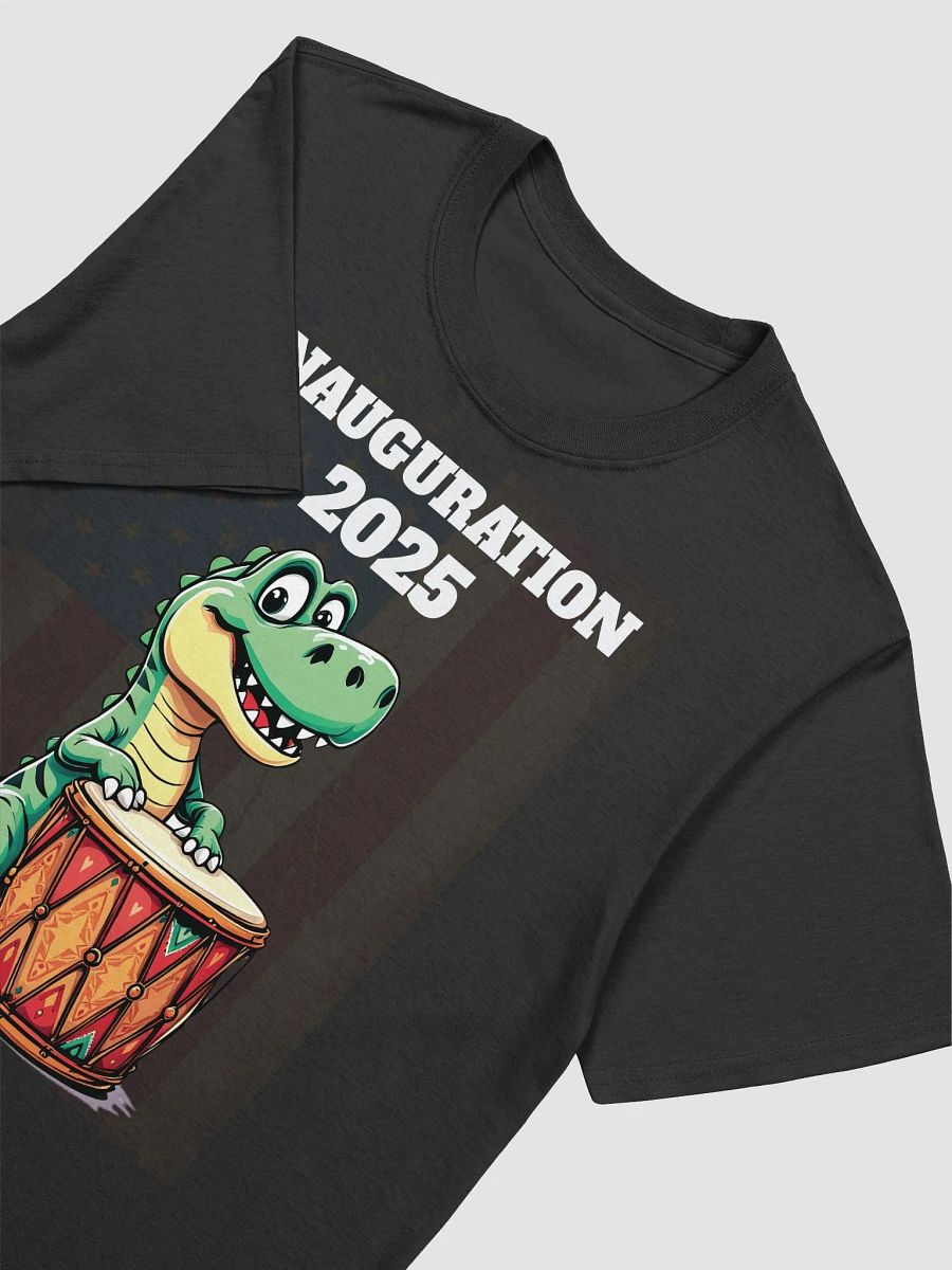 Inauguration 2025 Patriotic Dino Drummer Tee product image (3)