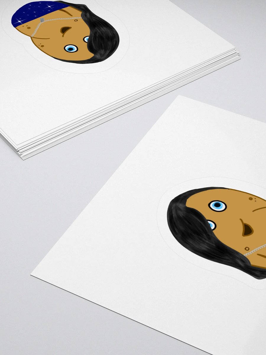 GlitchedAstral Spud Sticker product image (12)