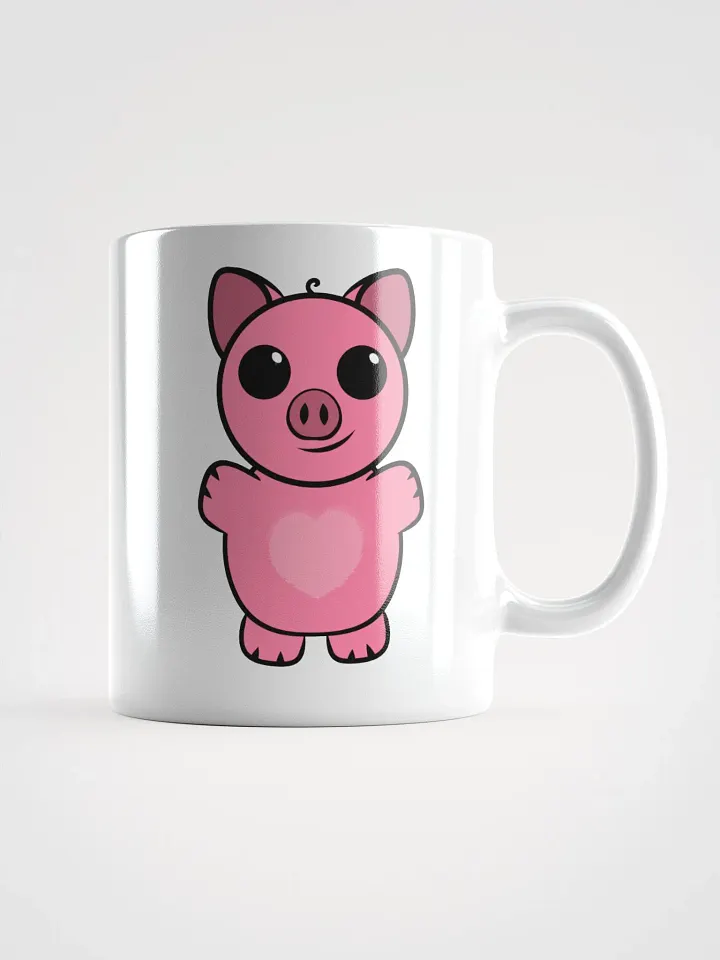 Squiggly Heart Glossy Mug product image (1)