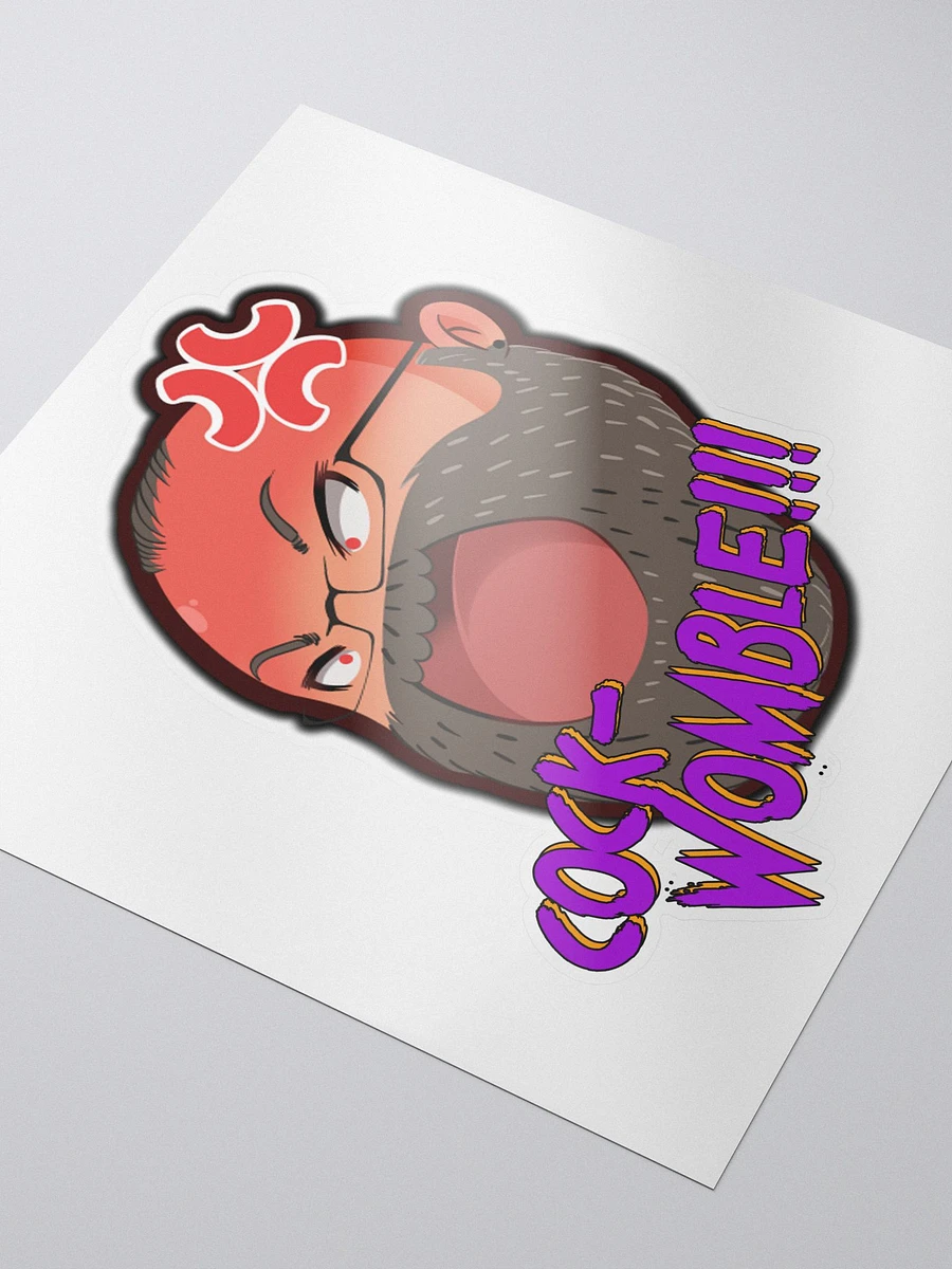 Womble Sticker product image (3)