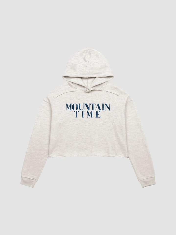 Mountain Time Crop Hoodie product image (2)