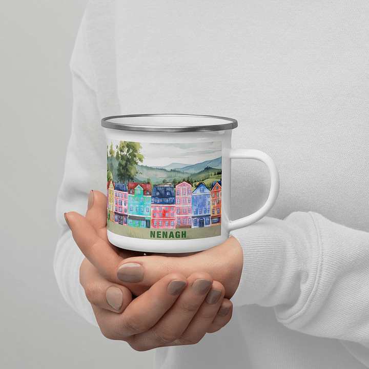 Nenagh: Enamel camping mug product image (1)