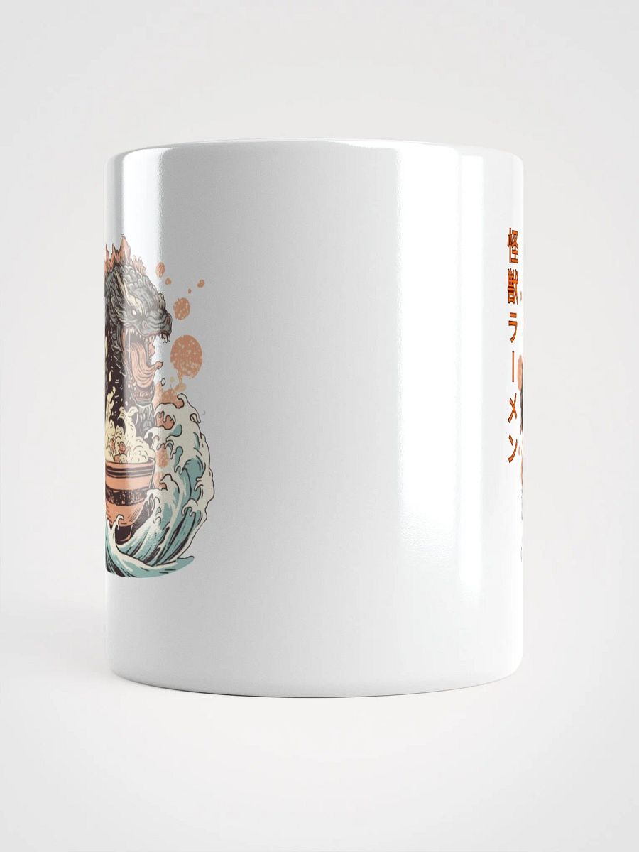 Kaiju Monster Ramen Vintage Japanese Art product image (5)