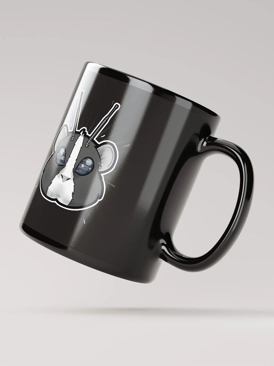 Mug CobayaTV Comic NEGRO (Multiples Medidas) product image (3)