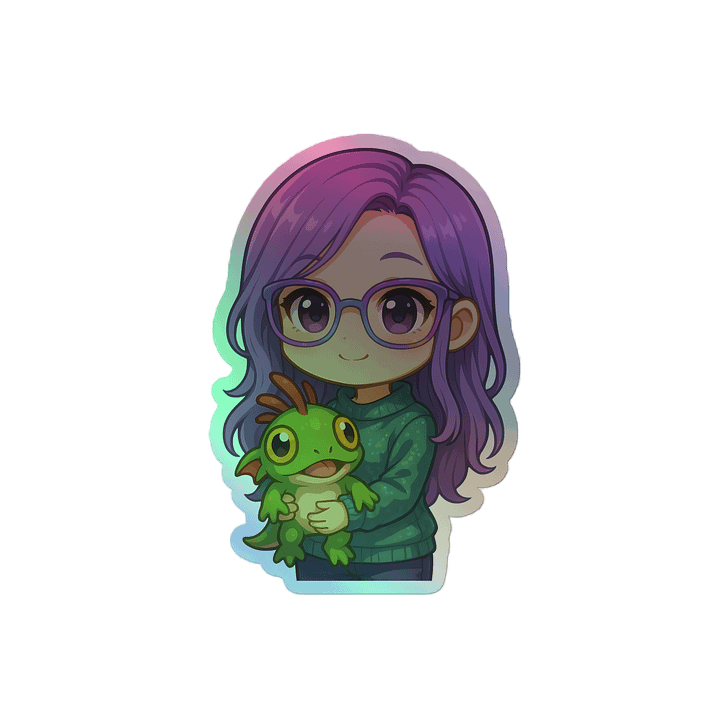 Char1ynn Murloc Sticker product image (2)
