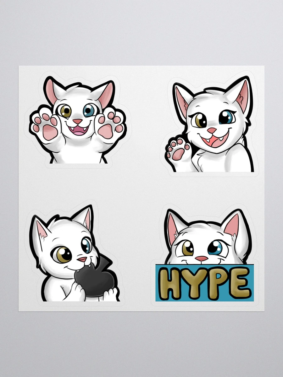 Emote Sticker Pack - 01 product image (2)