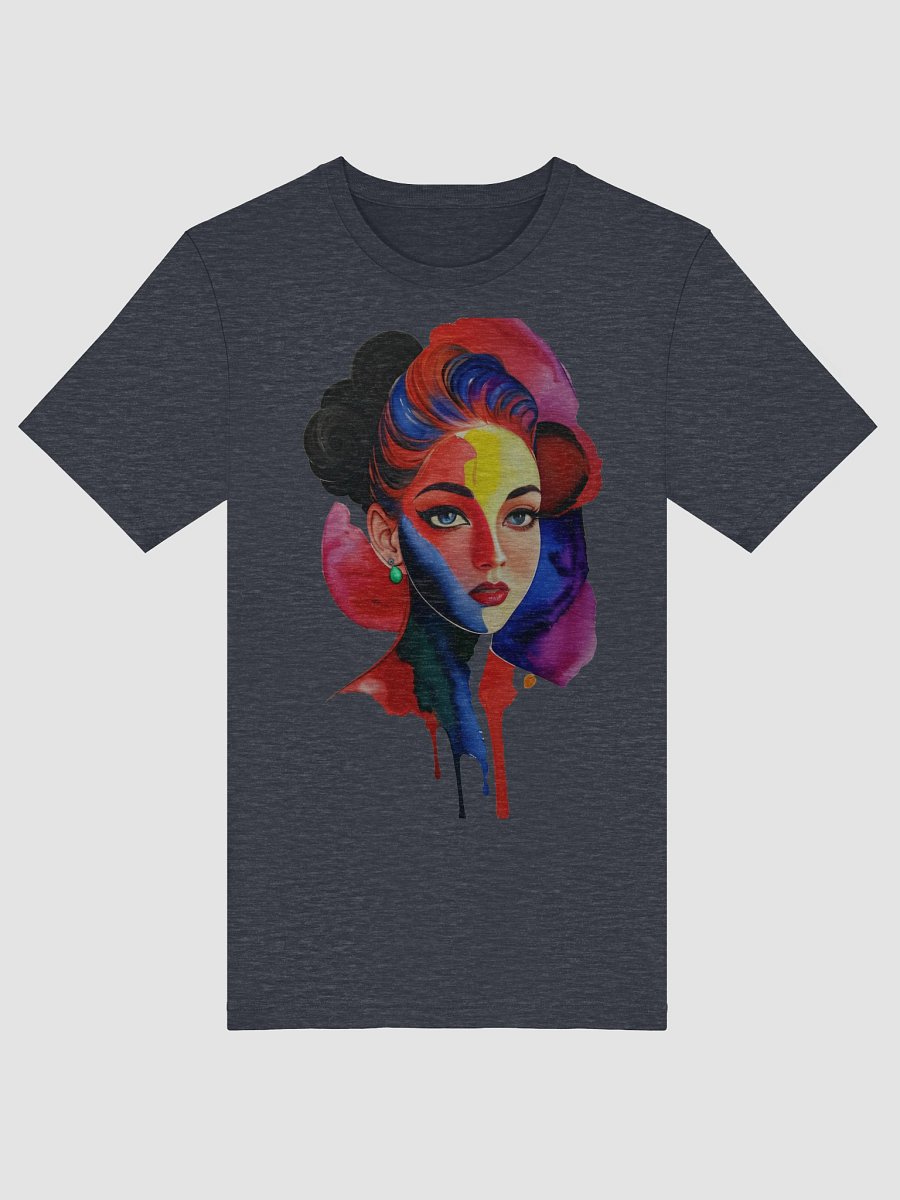 Vibrant Muse Artistic T-Shirt product image (46)