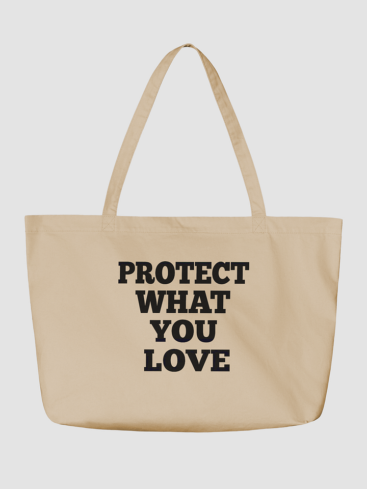 Herzenssache – Bio-Baumwolltasche „LOVE“ product image (2)